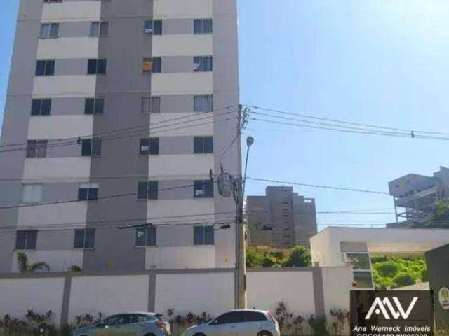 Apartamento com 2 dormitórios, 50 m² - venda por R$ 185.000,00 ou aluguel por R$ 1.165,00/mês - Teixeiras - Juiz de Fora/MG