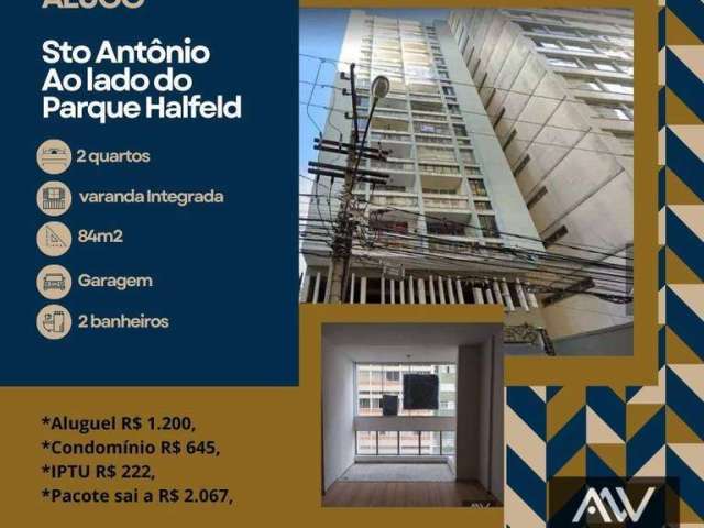 Apartamento com 2 dormitórios para alugar, 70 m² por R$ 2.067,00/mês - Centro - Juiz de Fora/MG