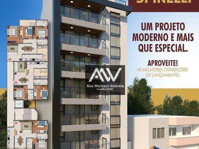 Cobertura com 3 dormitórios à venda, 150 m² por R$ 580.000,00 - Bairu - Juiz de Fora/MG