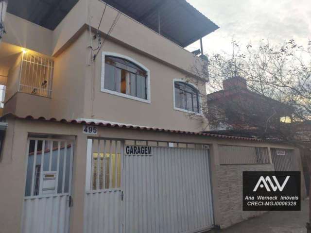 2 Casas com 6 dormitórios (ao todo) à venda, 100 m² por R$ 450.000 - Santa Cruz - Juiz de Fora/MG