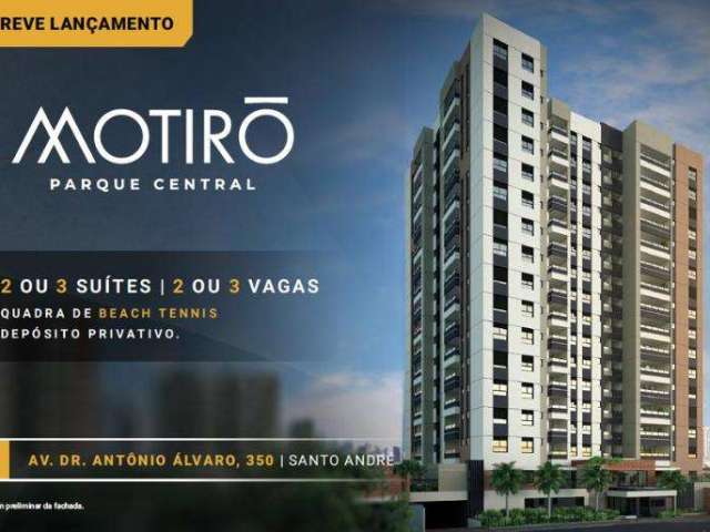 Apartamento para Venda em Santo André, Vila Assunção, 3 suítes, 4 banheiros, 3 vagas