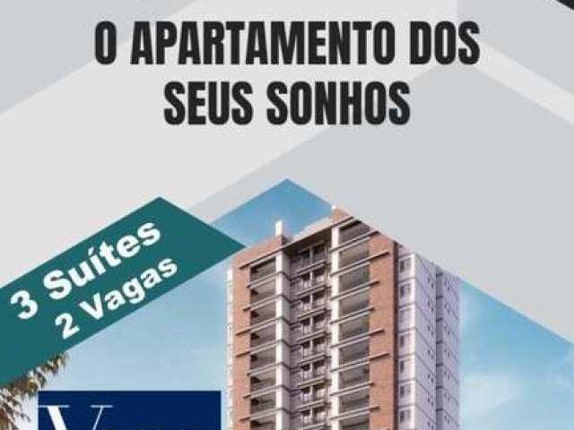 Apartamento para Venda em São Caetano do Sul, Centro, 3 suítes, 4 banheiros, 2 vagas