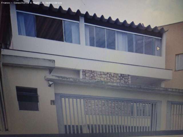 Residencial e Comercial para Venda em Santo André, Vila Pires, 8 dormitórios, 2 suítes, 6 banheiros, 8 vagas
