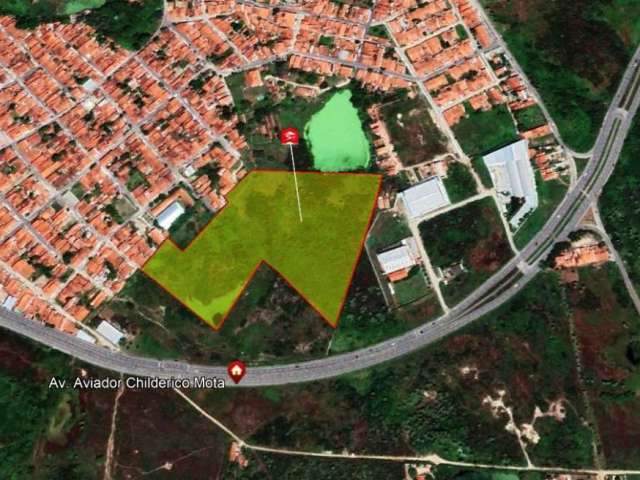 (te8124) terreno de 50.000m² a venda no bairro parque são joão, maranguape - ce