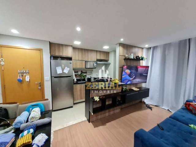 Apartamento com 2 dormitórios à venda, 66 m² por R$ 550.000,00 - Nova Gerti - São Caetano do Sul/SP