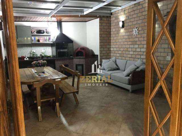 Cobertura para alugar, 144 m² por R$ 5.242,00/mês - Olímpico - São Caetano do Sul/SP