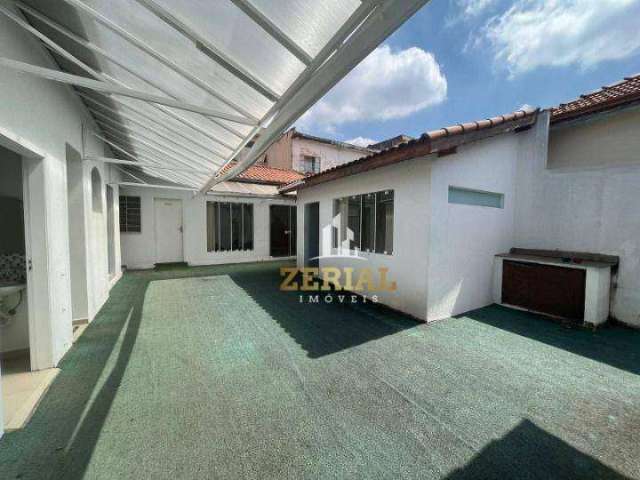 Casa, 176 m² - venda por R$ 1.250.000,00 ou aluguel por R$ 7.463,00/mês - Olímpico - São Caetano do Sul/SP
