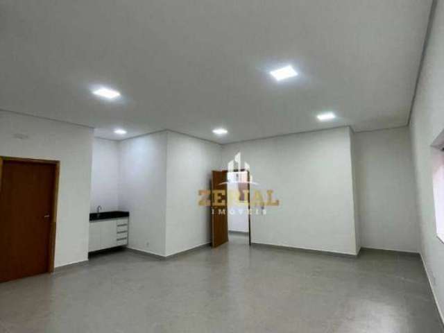 Sala para alugar, 55 m² por R$ 2.190,01/mês - Santa Paula - São Caetano do Sul/SP