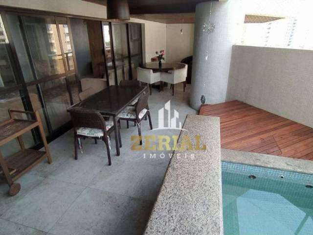 Apartamento com 4 dormitórios à venda, 200 m² por R$ 1.380.000 - Barra Funda - Guarujá/SP