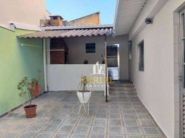 Casa com 3 dormitórios à venda, 155 m² por R$ 638.000,00 - Vila Alto de Santo André - Santo André/SP