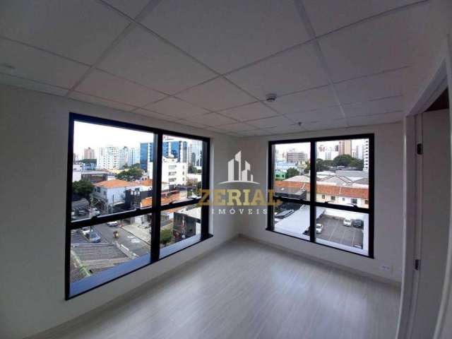 Sala para alugar, 47 m² por R$ 3.320,00/mês - Centro - São Caetano do Sul/SP