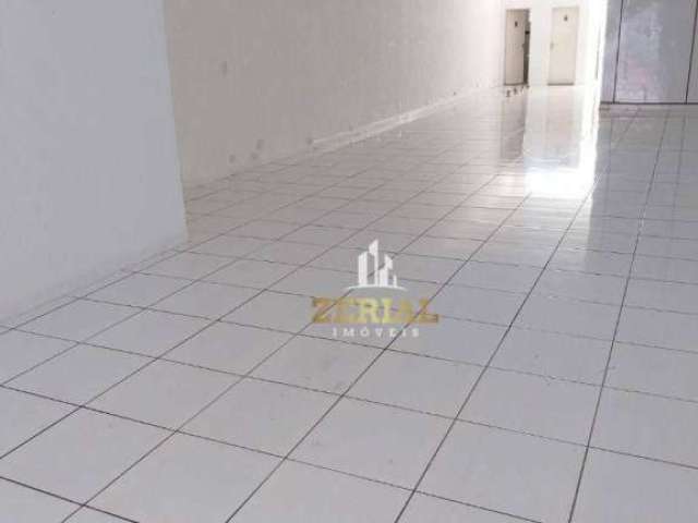 Salão para alugar, 180 m² por R$ 8.350,00/mês - Osvaldo Cruz - São Caetano do Sul/SP