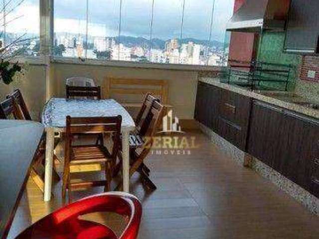 Cobertura com 3 dormitórios à venda, 332 m² por R$ 2.980.000,00 - Jardim Nova Petrópolis - São Bernardo do Campo/SP