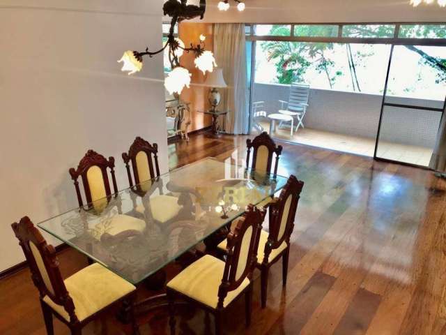 Apartamento, 160 m² - venda por R$ 798.000,00 ou aluguel por R$ 4.070,00/mês - Vila Bastos - Santo André/SP