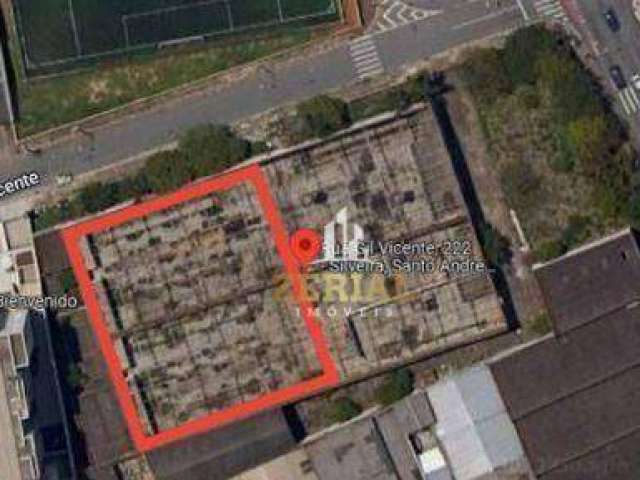 Terreno para alugar, 2 m² por R$ 14.785,00/mês - Vila América - Santo André/SP