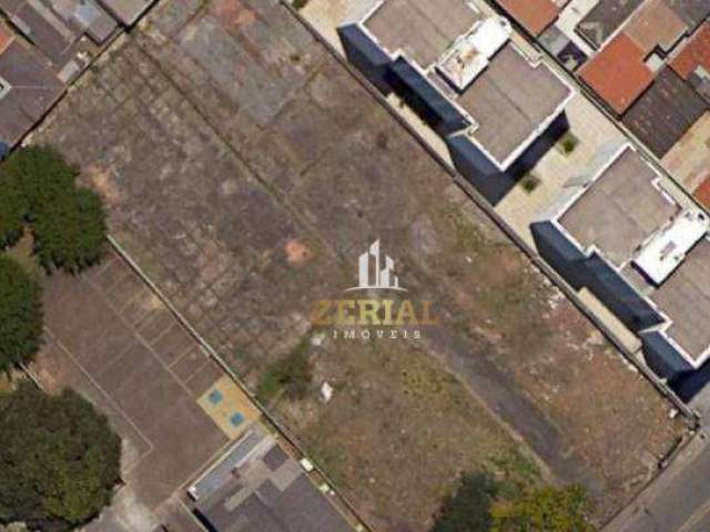 Terreno para alugar, 2238 m² por R$ 18.205,00/mês - Vila Alto de Santo André - Santo André/SP