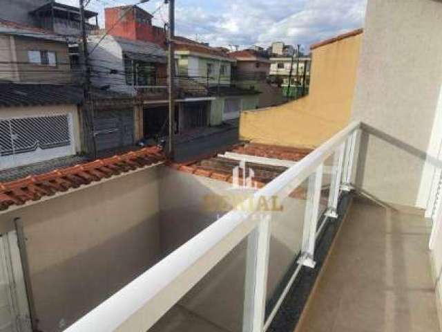 Apartamento à venda, 76 m² por R$ 445.000,00 - Vila Camilópolis - Santo André/SP