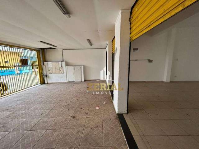 Salão para alugar, 200 m² por R$ 4.700,00/mês - Vila Alpina - São Paulo/SP