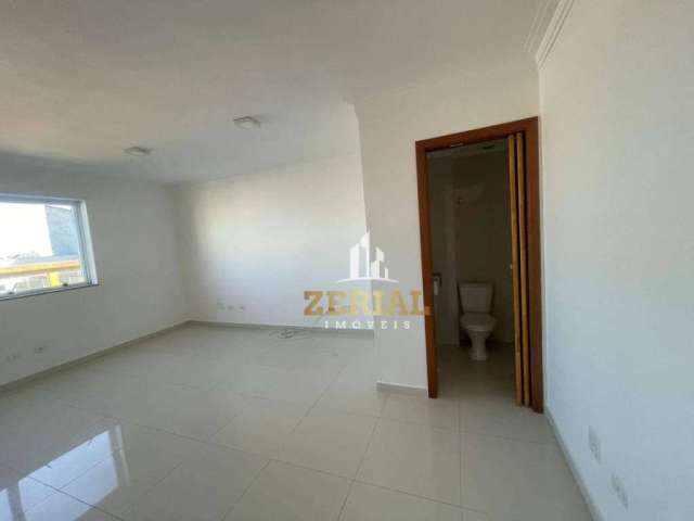 Sala para alugar, 28 m² por R$ 1.765,01/mês - Nova Gerti - São Caetano do Sul/SP