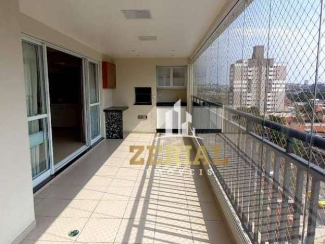 Apartamento com 3 dormitórios, 146 m² - venda por R$ 1.755.000,00 ou aluguel por R$ 9.088,00/mês - Barcelona - São Caetano do Sul/SP