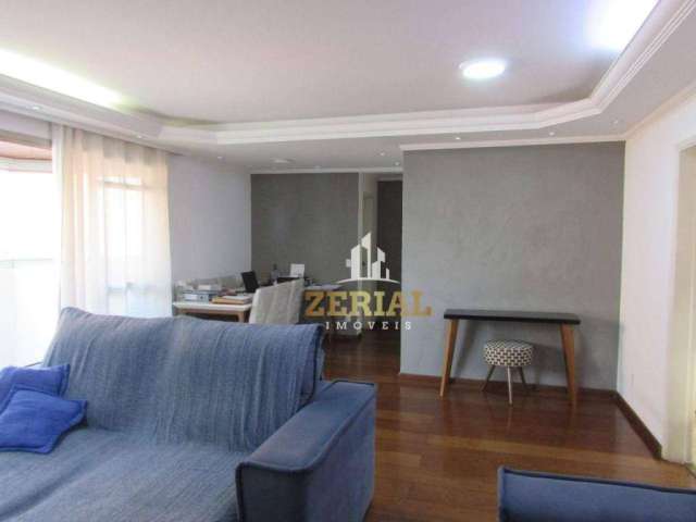 Apartamento à venda, 130 m² por R$ 650.000,00 - Vila Guiomar - Santo André/SP