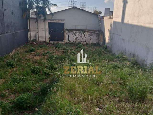 Terreno à venda, 338 m² por R$ 3.500.000,00 - Centro - São Caetano do Sul/SP