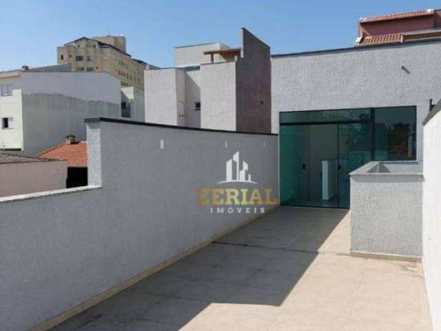 Cobertura com 2 dormitórios à venda, 48 m² por R$ 446.000,00 - Vila Metalúrgica - Santo André/SP