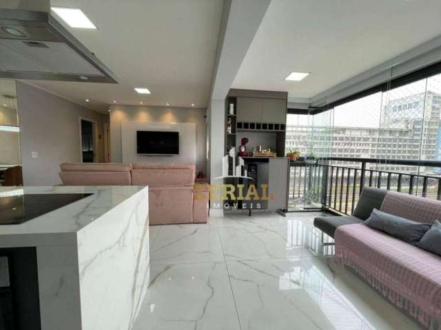 Apartamento à venda, 88 m² por R$ 847.000,00 - Campestre - Santo André/SP