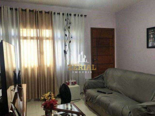 Casa à venda, 104 m² por R$ 450.000,00 - Utinga - Santo André/SP