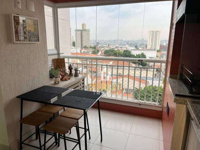 Apartamento com 2 dormitórios à venda, 66 m² por R$ 745.000,00 - Santa Paula - São Caetano do Sul/SP