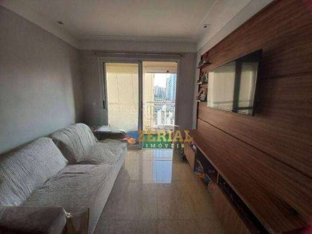 Apartamento com 2 dormitórios à venda, 65 m² por R$ 555.000,00 - Barcelona - São Caetano do Sul/SP
