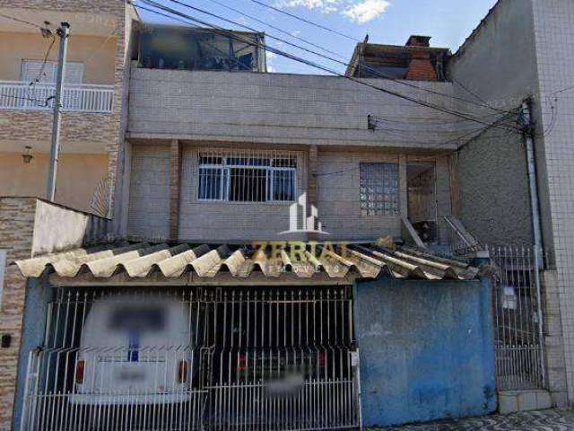 Sobrado com 4 dormitórios à venda, 190 m² por R$ 800.000,00 - Mauá - São Caetano do Sul/SP