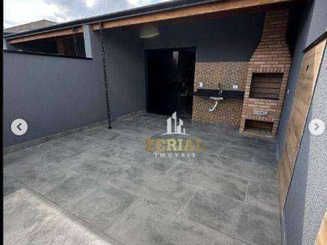 Cobertura com 2 dormitórios à venda, 96 m² por R$ 460.000,00 - Parque Oratório - Santo André/SP