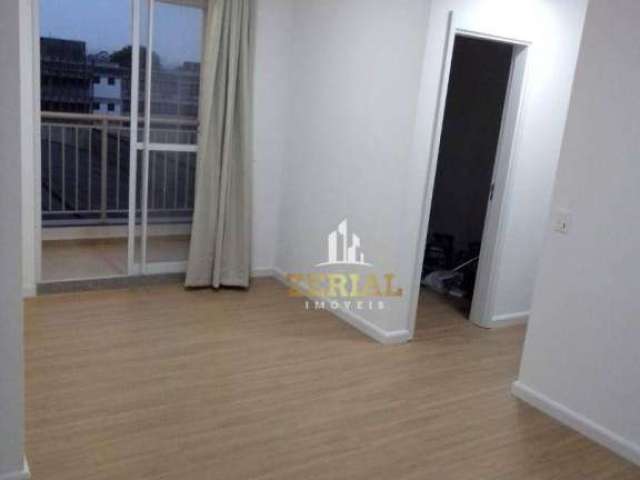 Apartamento com 2 dormitórios para alugar, 50 m² por R$ 2.968,00/mês - Rudge Ramos - São Bernardo do Campo/SP