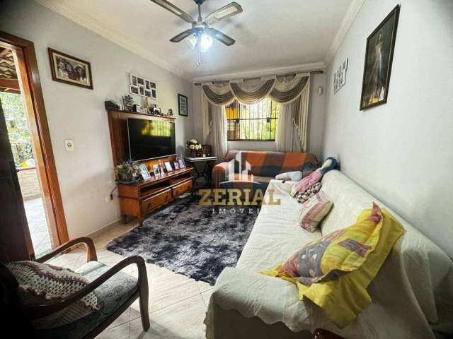 Casa com 3 dormitórios à venda, 300 m² por R$ 1.700.000,00 - Parque Novo Oratório - Santo André/SP