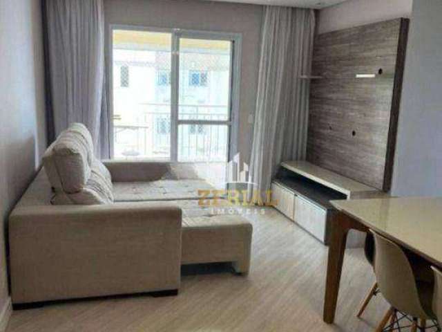 Apartamento com 2 dormitórios à venda, 75 m² por R$ 690.000,00 - Campestre - Santo André/SP