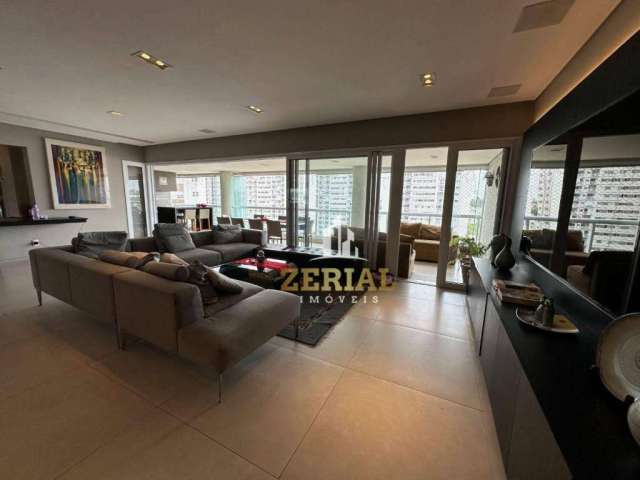Apartamento com 3 dormitórios para alugar, 234 m² por R$ 20.700/mês - Cerâmica - São Caetano do Sul/SP