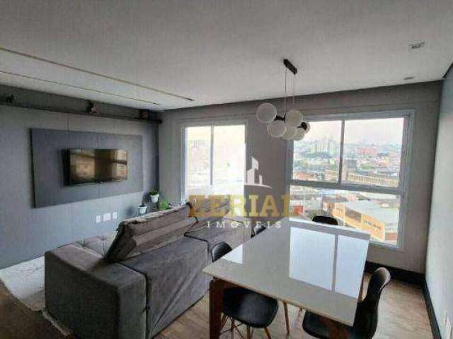 Apartamento com 2 dormitórios à venda, 60 m² por R$ 660.000,00 - Fundação - São Caetano do Sul/SP