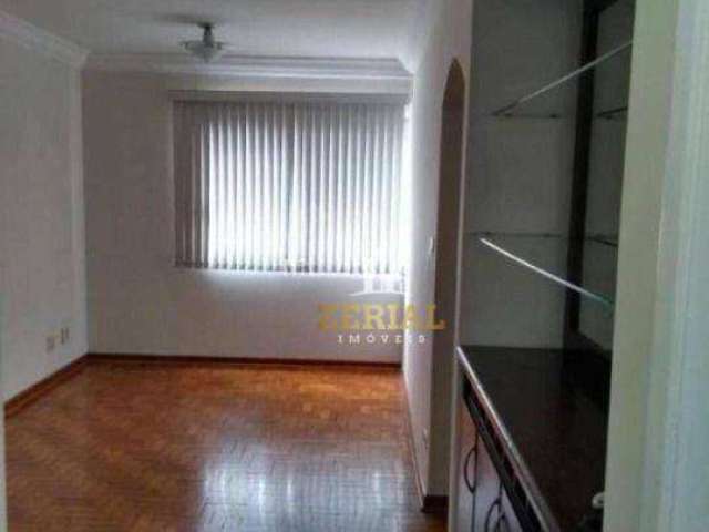 Apartamento com 2 dormitórios para alugar, 70 m² por R$ 3.523,00/mês - Nova Gerti - São Caetano do Sul/SP