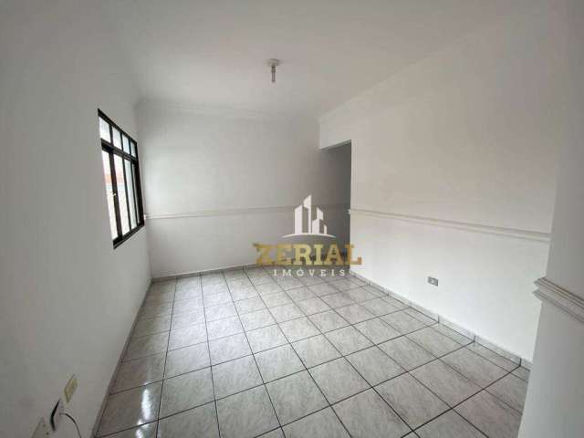Apartamento com 1 dormitório para alugar, 60 m² por R$ 2.220,00/mês - Santo Antônio - São Caetano do Sul/SP