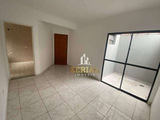 Apartamento com 1 dormitório para alugar, 70 m² por R$ 2.320,00/mês - Santo Antônio - São Caetano do Sul/SP