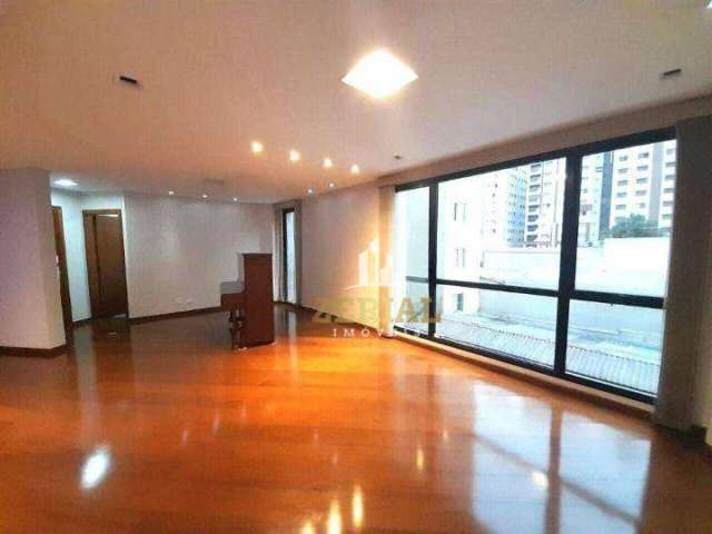 Apartamento com 3 dormitórios para alugar, 156 m² por R$ 7.982,00/mês - Santa Paula - São Caetano do Sul/SP
