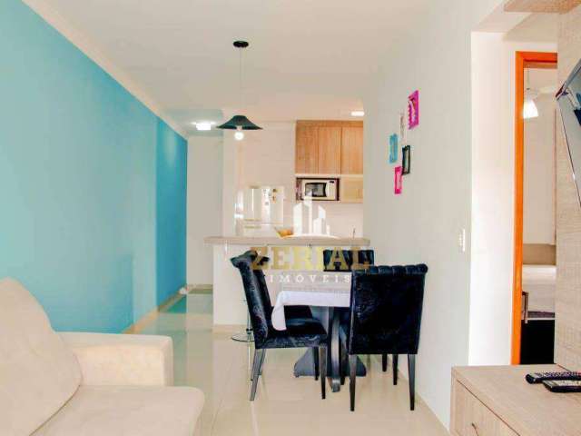 Cobertura com 2 dormitórios à venda, 94 m² por R$ 440.000,00 - Vila Apiaí - Santo André/SP