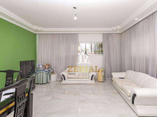 Sobrado com 3 dormitórios à venda, 217 m² por R$ 926.000,00 - Vila Scarpelli - Santo André/SP