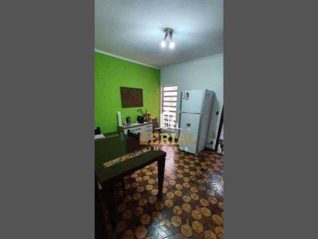 Casa com 4 dormitórios à venda, 189 m² por R$ 830.000,00 - Jardim - Santo André/SP