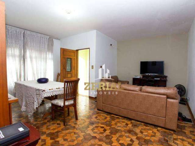 Sobrado com 4 dormitórios à venda, 210 m² por R$ 590.000,00 - Vila Linda - Santo André/SP