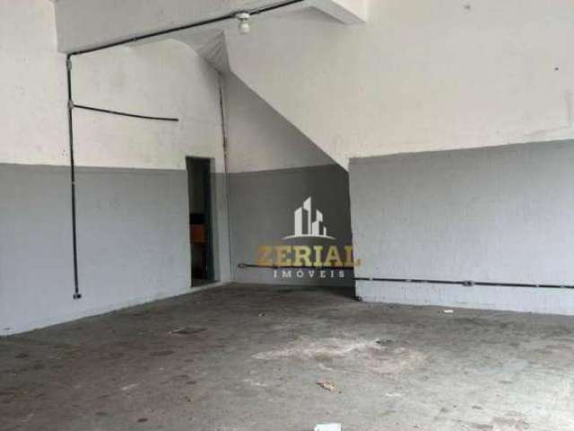 Salão para alugar, 100 m² por R$ 2.815,80/mês - Nova Gerti - São Caetano do Sul/SP