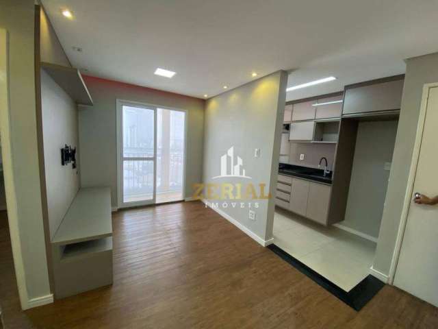 Apartamento com 2 dormitórios à venda, 45 m² por R$ 440.000,00 - Campestre - Santo André/SP