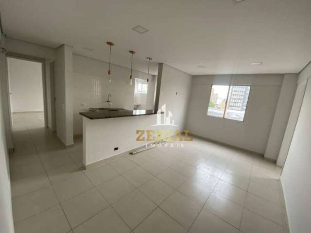 Apartamento com 2 dormitórios para alugar, 54 m² por R$ 2.850,00/mês - Centro - São Caetano do Sul/SP