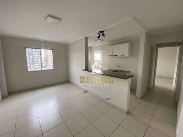Apartamento com 1 dormitório para alugar, 49 m² por R$ 2.650,00/mês - Centro - São Caetano do Sul/SP
